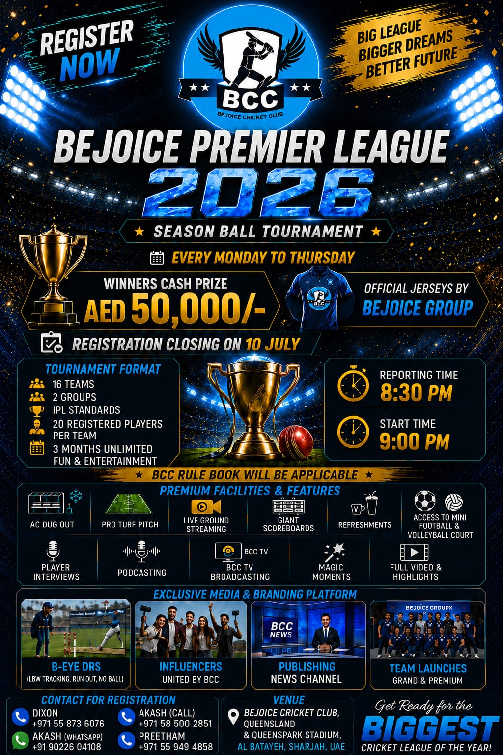 BPL Trophy & Tournament